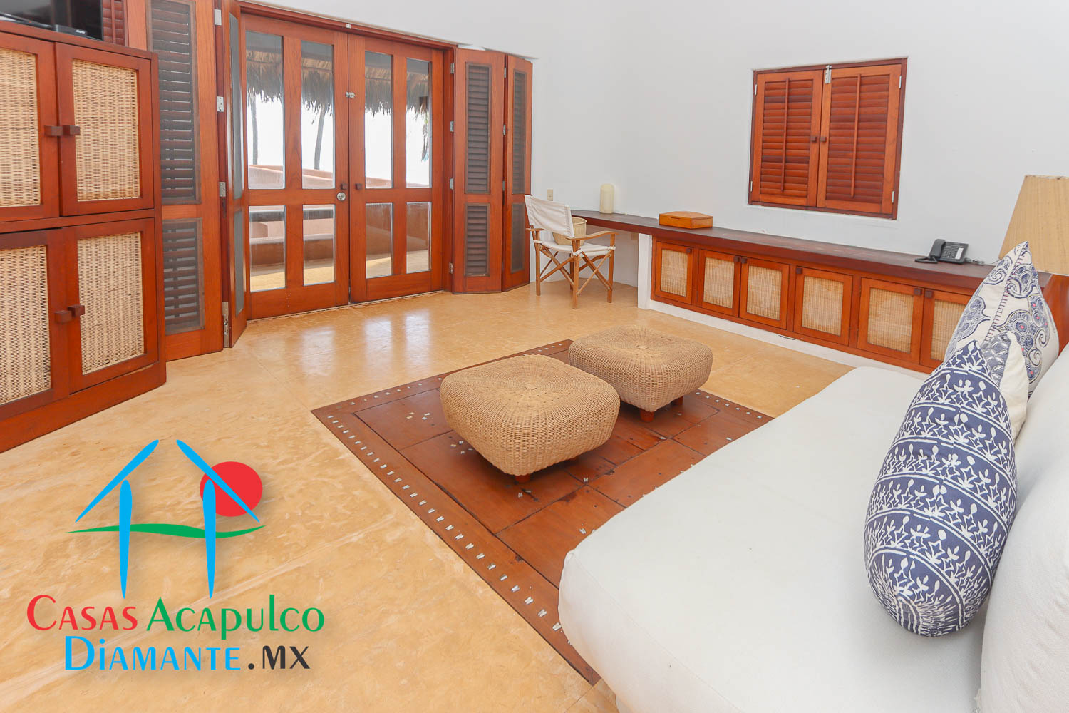 Tres Vidas Casa Mía - Recámara principal 13